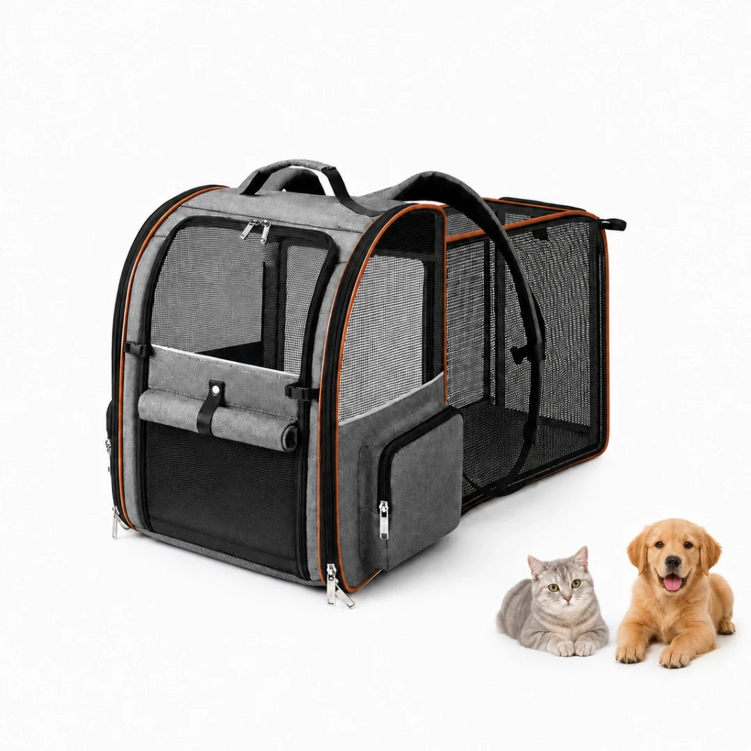 PetPacker Expandable Backpack - Petifo