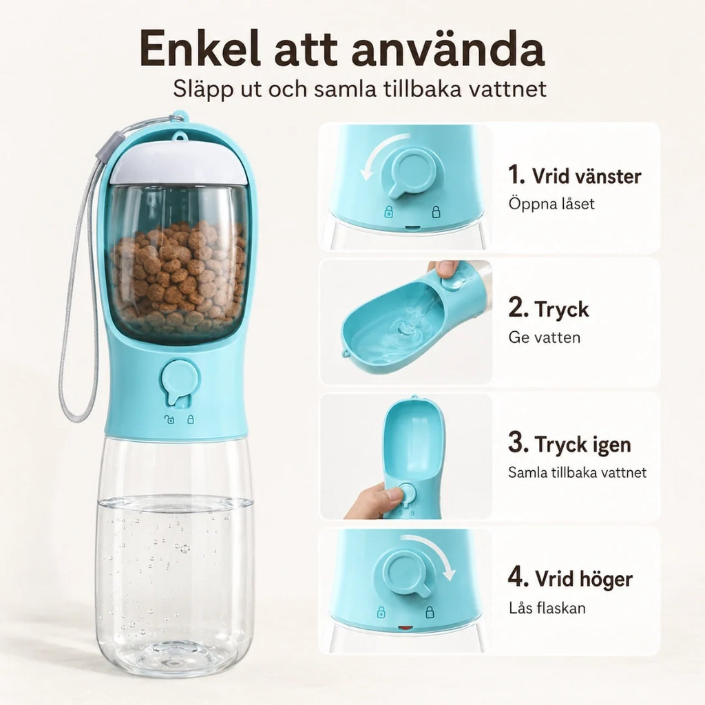 Portable nutrition easy to use - Petifo