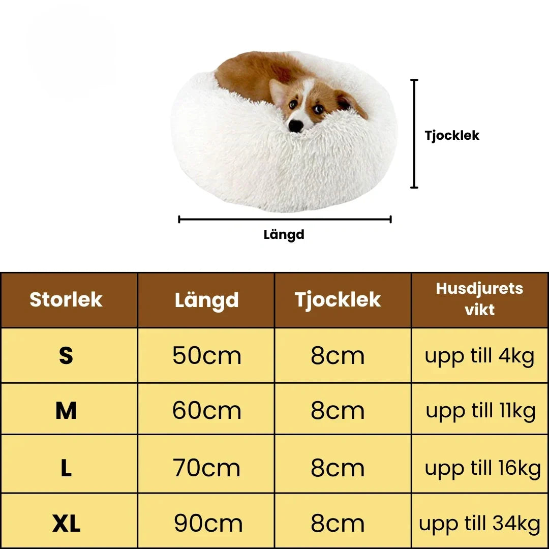 Product size Comfydonut - Petifo