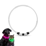 Collar LED MultiGlow para perros y gatos – talla única