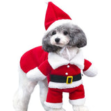 Disfraz navideño para perros y gatos