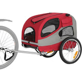 Remolque premium de bicicleta para perros