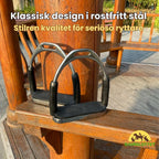 Stainless Steel Stirrups Classic stainless steel design - Petifo