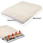 Cat Warming Pad, 
Electric Cat Warming Pad, Self-Heating Warming Pad