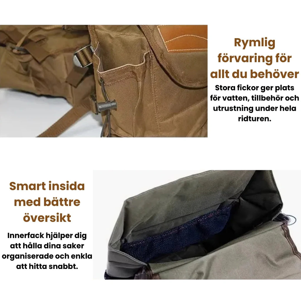 Saddle Bag for Horses Roomy storage for everything you need - Petifo
