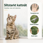 SafeGuard cat net easy to cut to the right dimensions - Petifo