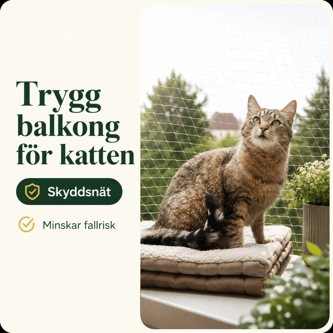 SafeGuard cat net provides a safe balcony for your cat - Petifo
