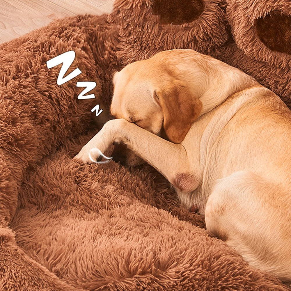 Fluff Paradise Pet Bed - Petifo