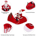Father Christmas Costume for Dogs and Cats - Petifo