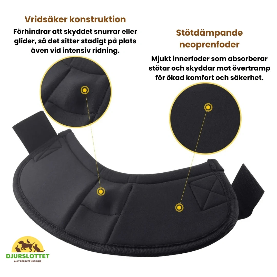 Protective hoof boots for horse Twist-resistant construction - Petifo