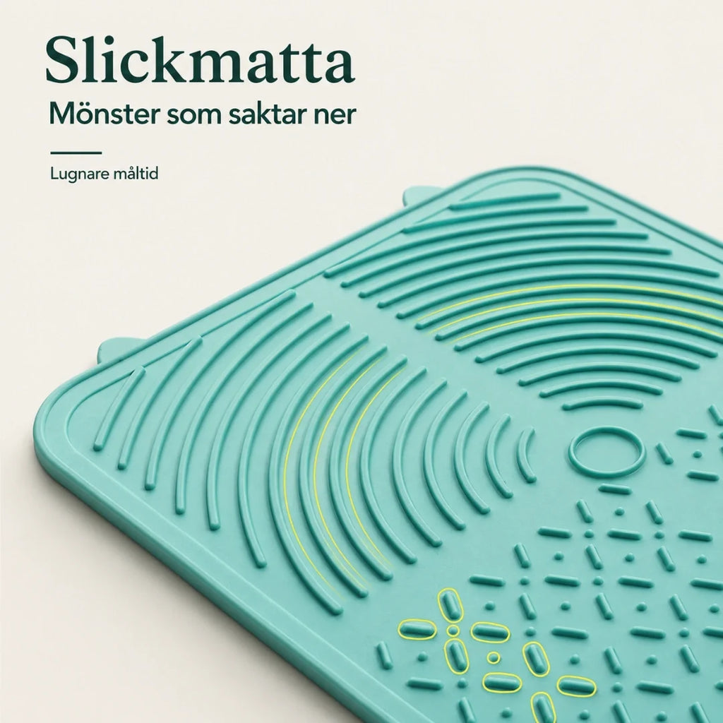 Lick mat calmer mealtime - Petifo