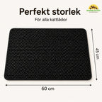 Large Litter Box Mat Size - Petifo