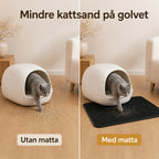 Large Litter Box Mat with mat - Petifo