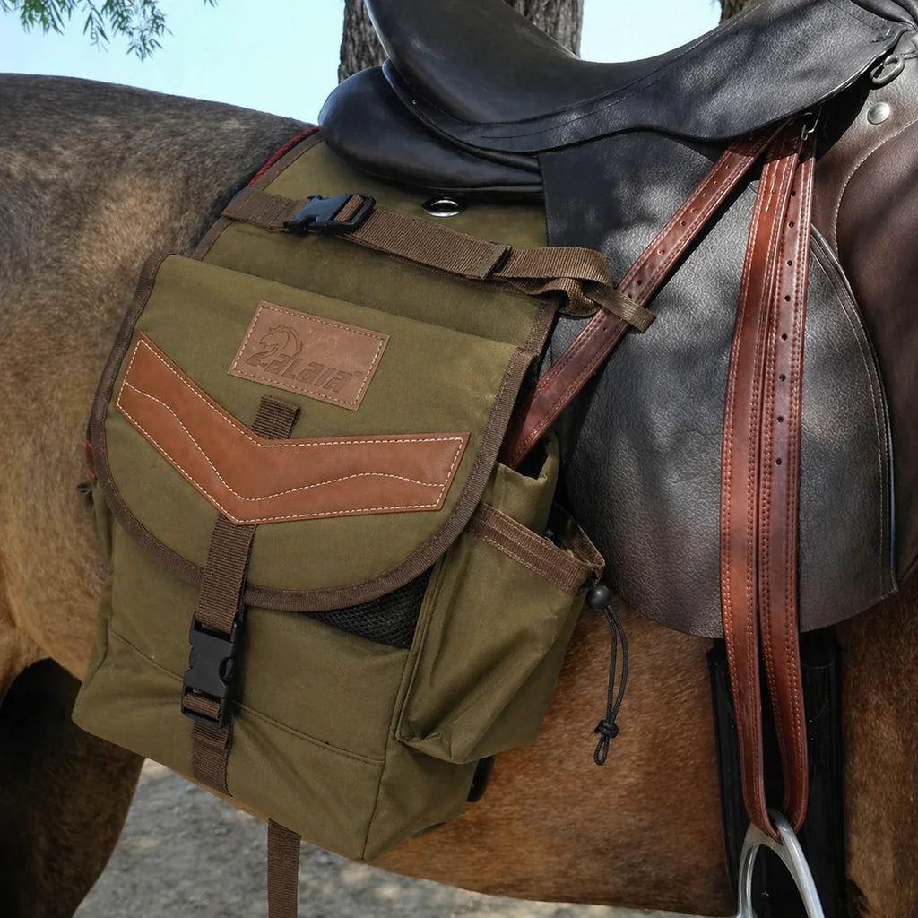 Large and roomy saddle bag - Petifo