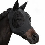 Máscara para caballos con protección para las orejas