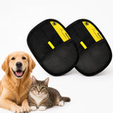 Guante quitapelos para mascotas
