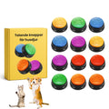 Talking buttons for pets 12 pack - Petifo