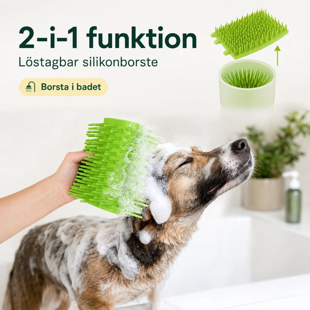 Paw Cleaner 2-in-1 function - Petifo