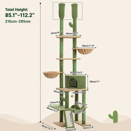 Cactus (216-285cm)
