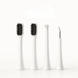 Cabezal de cepillo de dientes para el cepillo eléctrico Detixy