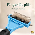 Deshedding Brush the home - Petifo