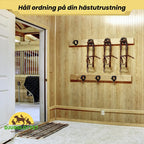 Bridle Hanger in Metal Keep your horse equipment tidy - Petifo