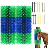 Cepillo de masaje para caballos