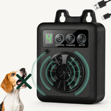 Dispositivo ultrasónico automático antiladridos
