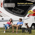 UpFeed Pro Raised Slow Feeder & Anti-Spill Food Bowl Perfect on the go - Petifo