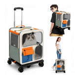 Transportín y mochila para mascotas 2 en 1 Pawresa
