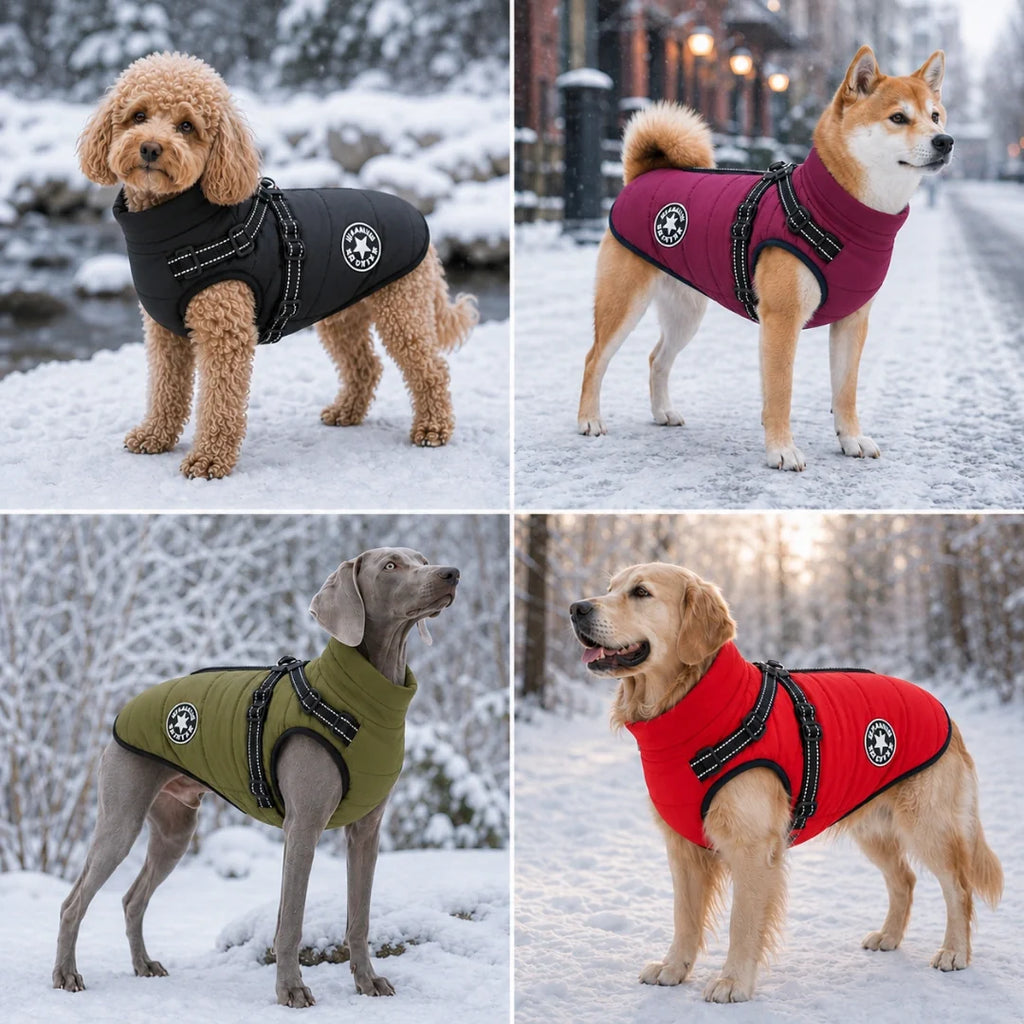 Winter coat for dogs - Petifo