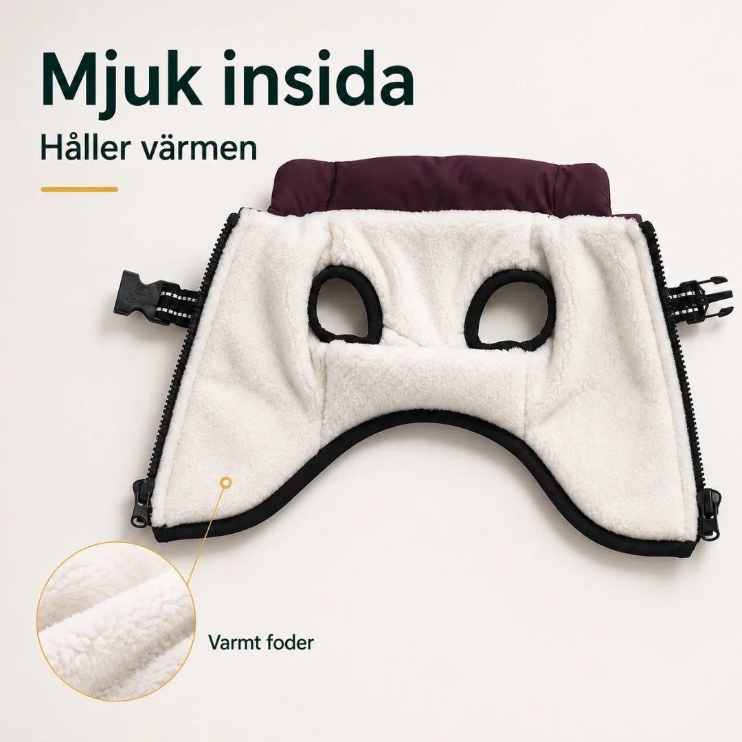 Winter coat for dogs soft inside - Petifo
