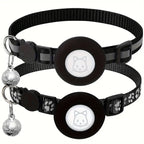 Cat Collar with AirTag Case - Petifo