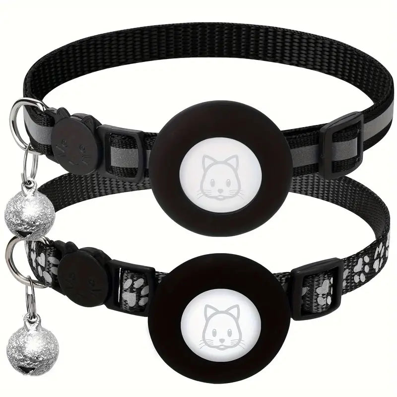 Cat Collar with AirTag Case - Petifo