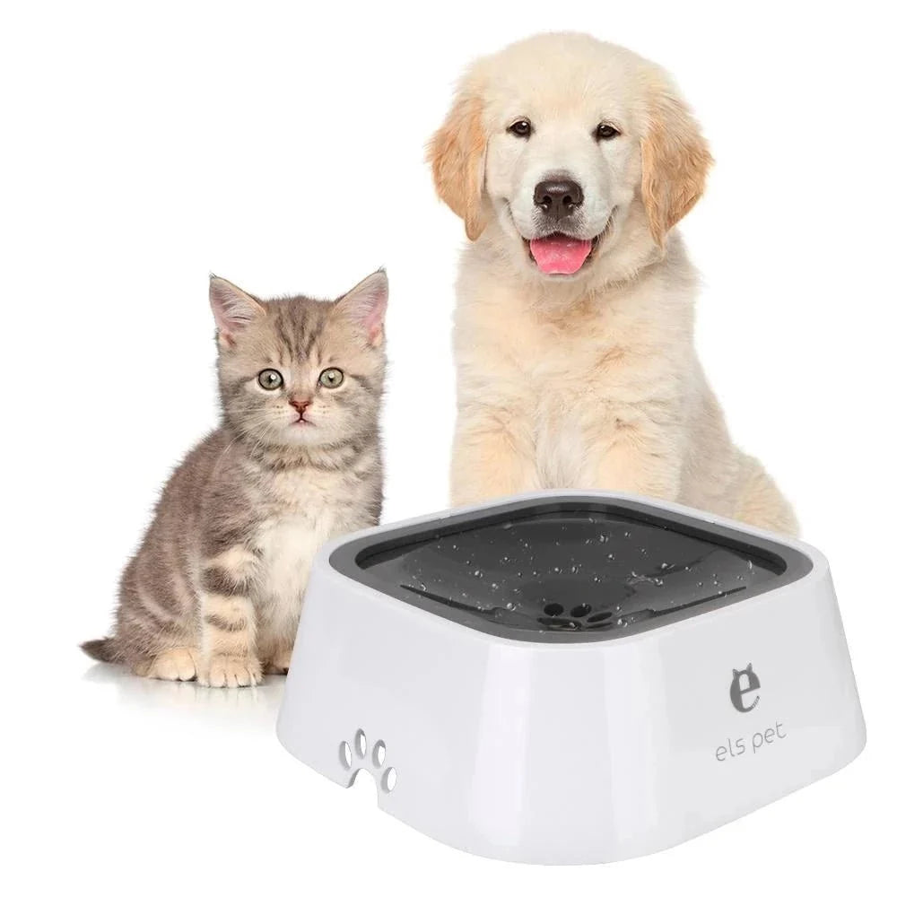Water Bowl for Dog Crate, 
Spill-Proof Water Bowl Dog, Anti-Spill Water Bowl - Petifo