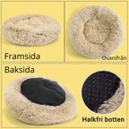 image of different sides of the dog bed