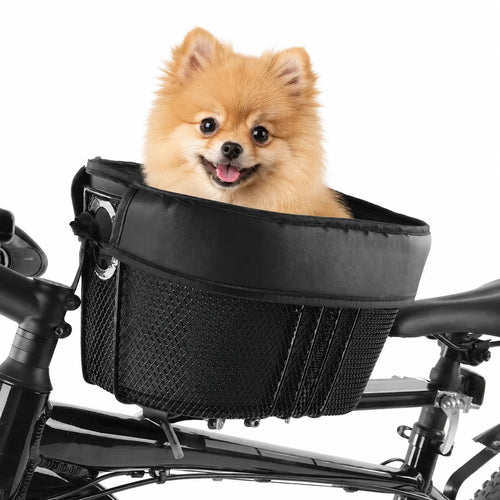 ComfyRide Bike Basket with Safety Harness