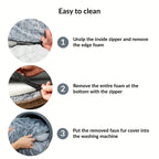 CozyCloud Large Dog Bed for humans - Petifo