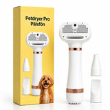 Secador de pelo para mascotas Petdryer Pro