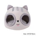 kittencomfy | Cute Cat Den with 2 openings - djurslottet