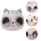kittencomfy | Cute Cat House with 2 openings - djurslottet