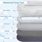 CozyCloud Large Dog Bed for humans - Petifo