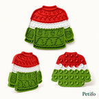 Vista frontal y posterior con ventosas de MerryLick – Petifo