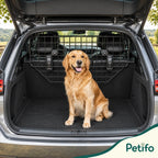 PawHut Adjustable Car Barrier – boot lifestyle - Petifo