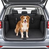 PawHut Barrera ajustable para coche