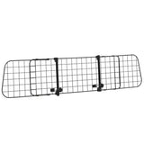 PawHut Adjustable Dog Car Guard