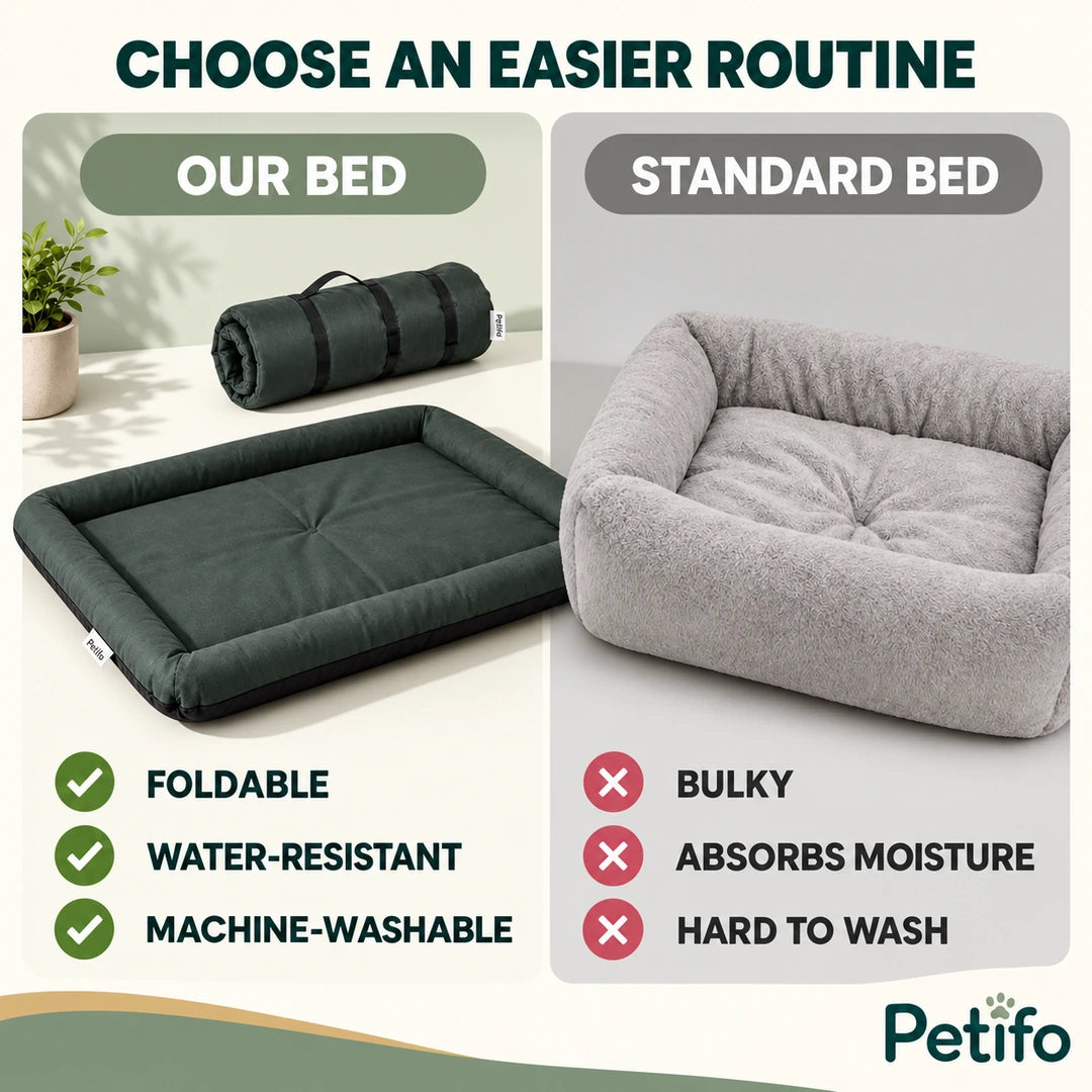 PawHut Foldable Dog Bed – comparison - Petifo