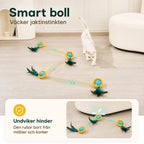 Purrnivo Self-Rolling Play Ball for Cats smart - Petifo