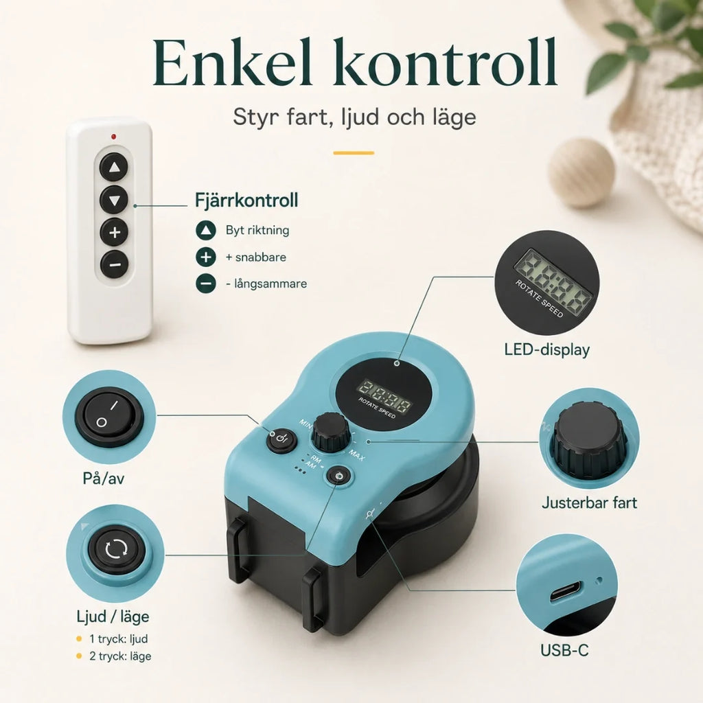 Purrnivo Automatic String Toy for Cats easy control - Petifo