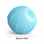 Interactive cat toy ball 50 mm from Petifo with a clear size indication
